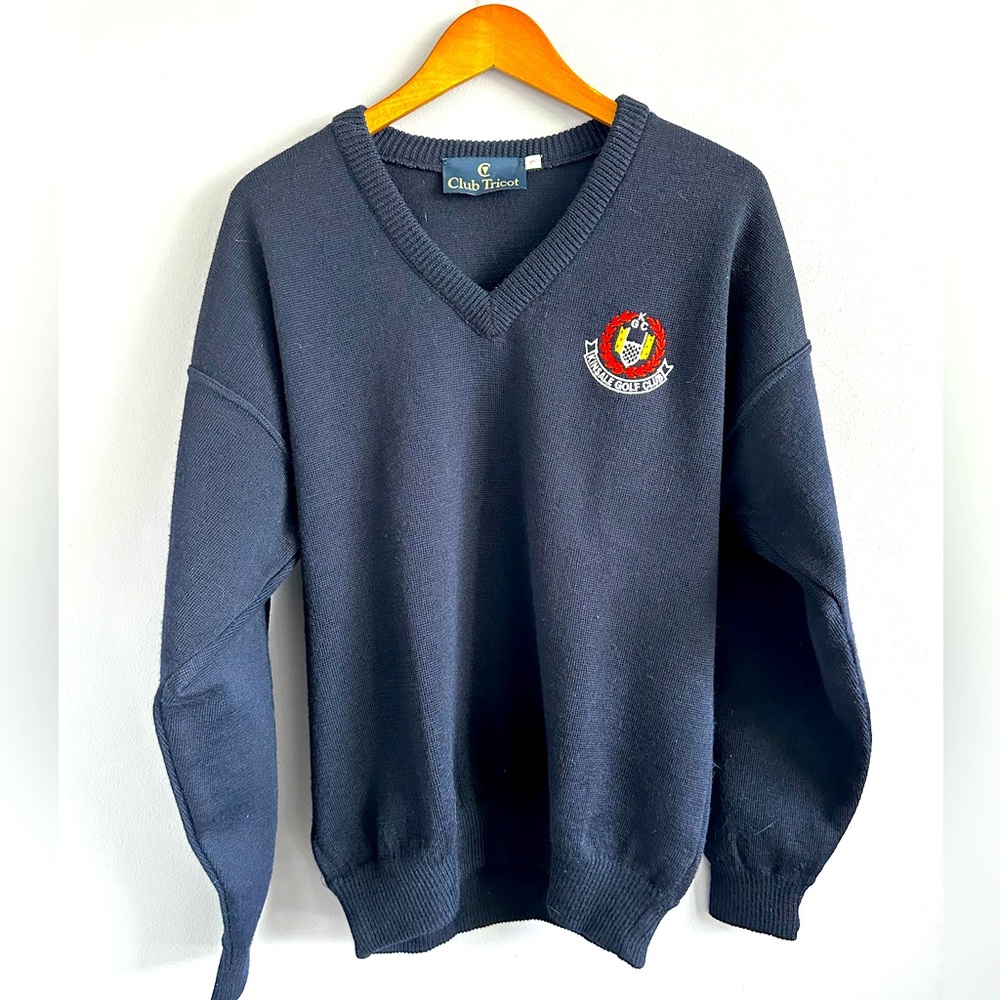 Vintage Wool Club Tricot Sweater